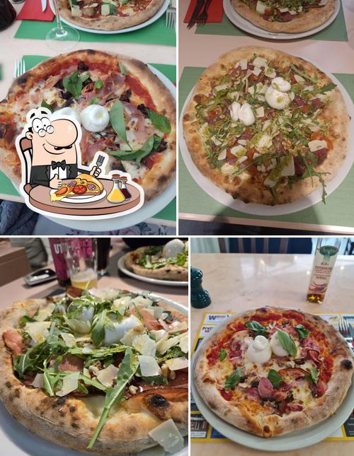 Prenditi una pizza a Osteria La Bottega