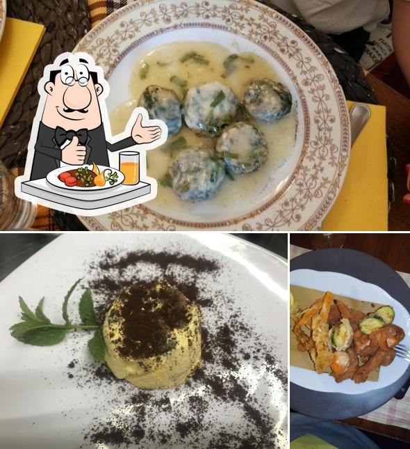 Cibo al Osteria La Porta del Chianti