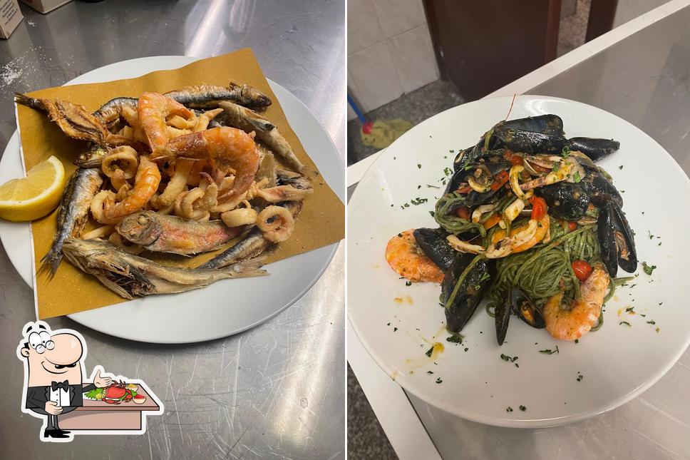Prenditi la cucina di mare a Pesce d'Oro