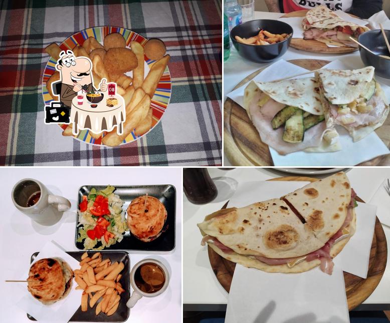 Cibo al Piadineria Ripamonti 21
