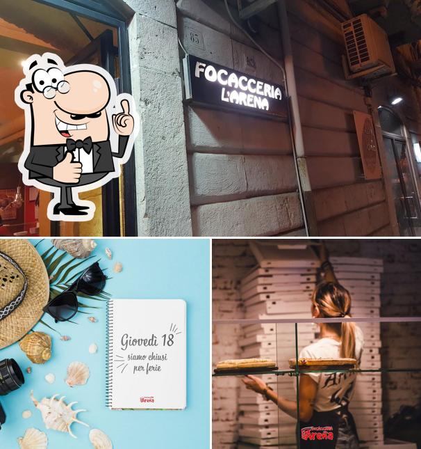 Guarda questa immagine di Focacceria L' Arena