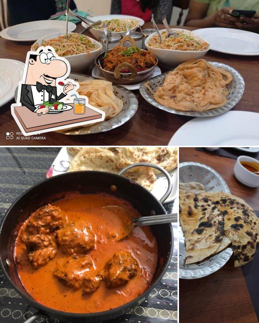 Food at Prameela Bakery
