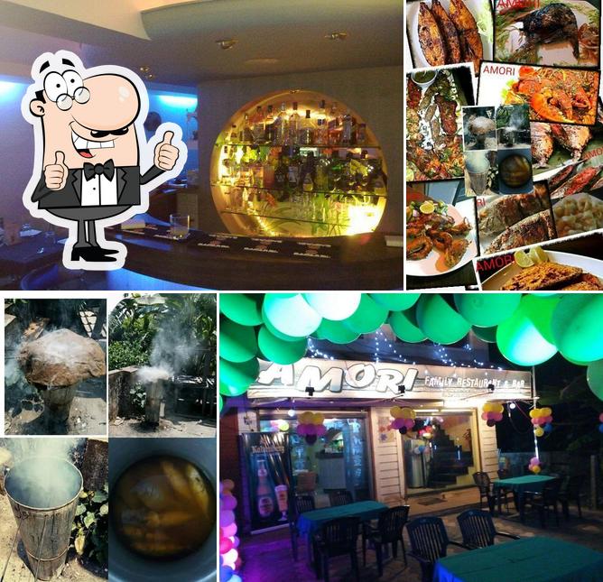 Amori multicuisine restaurant & bar per-seraulim Colva road- Goa