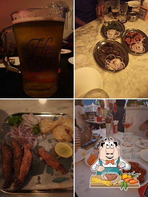 Spaghetti bolognese at Bob's Bar