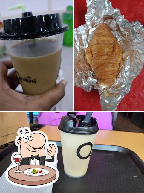 Food at Qaffeine