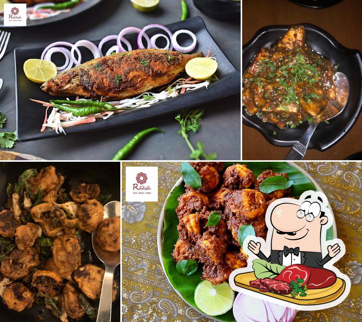 Raasa serves meat dishes