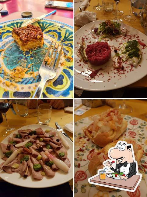 Platti al Antica Cantina di Bacco di Bianconi Giuliano"Enoteca -Ristorante"