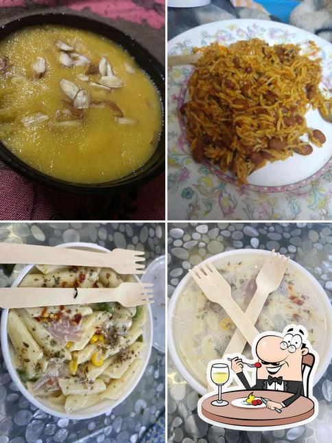 Food at Aunty's Kiitchen