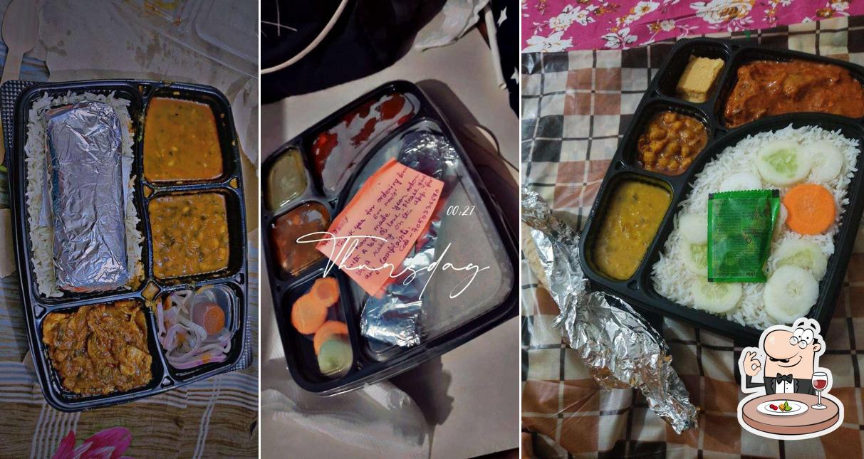 Food at Boxmeals - Thali & Bowls