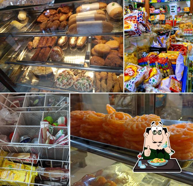 Macaroni and cheese at Bread & Butter Bakery