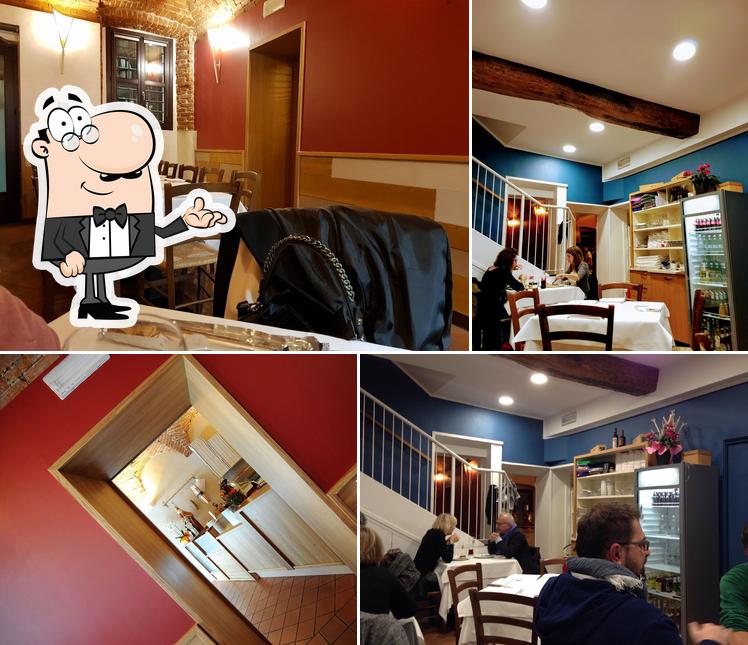 Gli interni di Soul Pub & Bistrot
