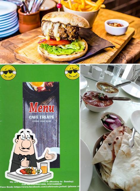 Food at CAFE TREATS