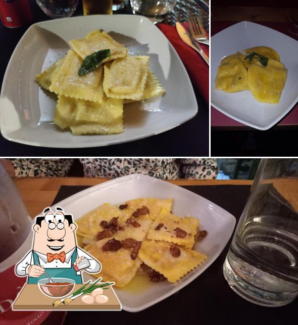 Ravioli al Etimo Bistrot