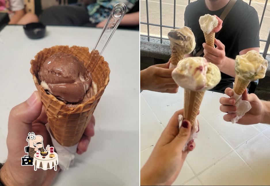 Cibo al Gelateria Nicoló