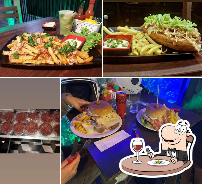 Platos en Glotón Burguer