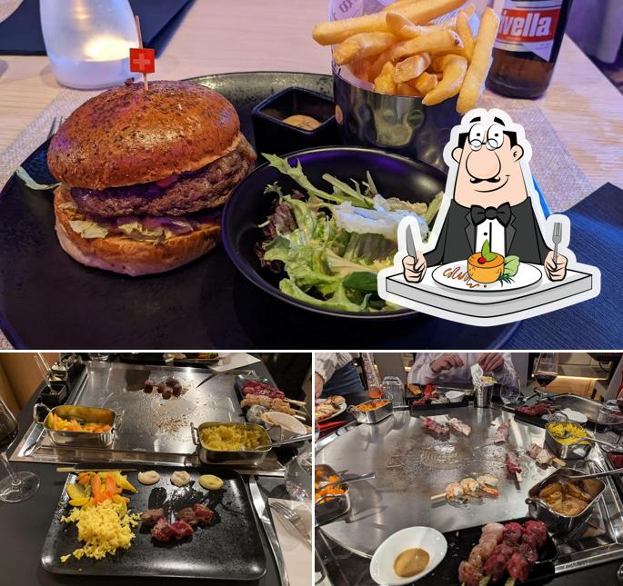 Platti al Grill Teppanyaki Style