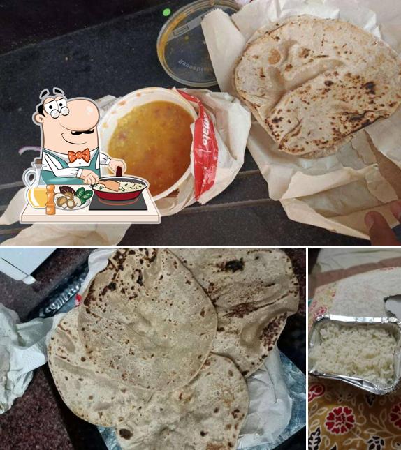 Fried rice at Guru Ji Ki Rasoi