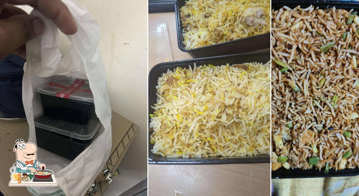 Fried rice at Hyderabadi House