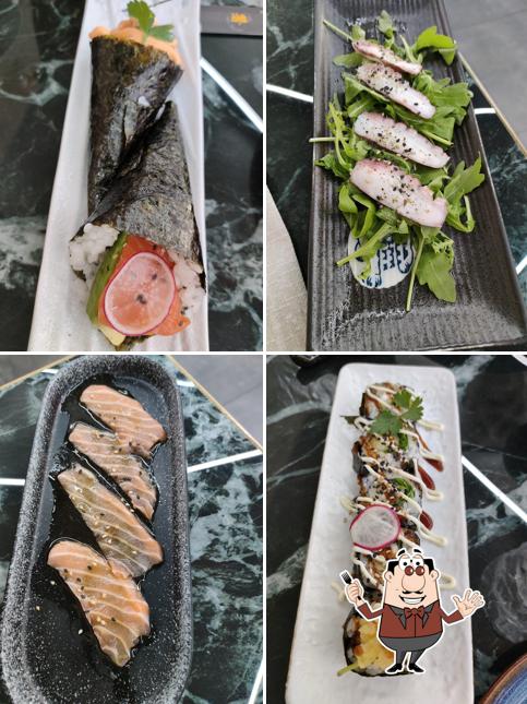 Platti al ITA SUSHI