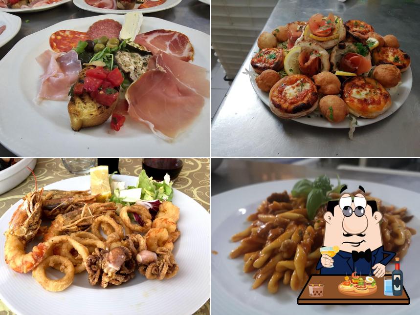 Bruschette al Il Capriccio Ristorante Pizzeria