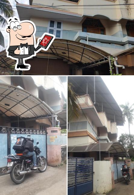 The exterior of Kanivu food