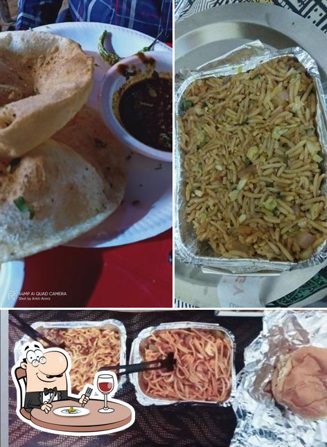 Food at Kha Lo Restaurant