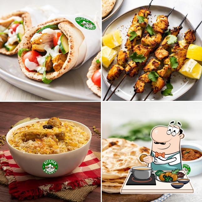 Falafel at Kitchen Knights