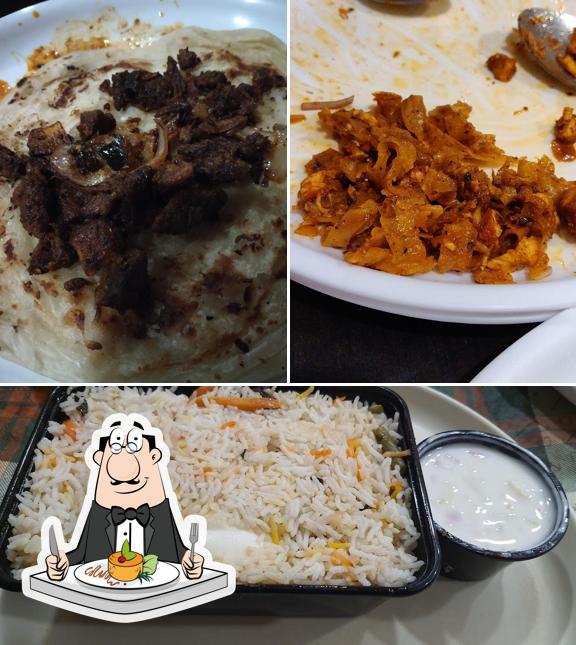 Food at Le Calicut