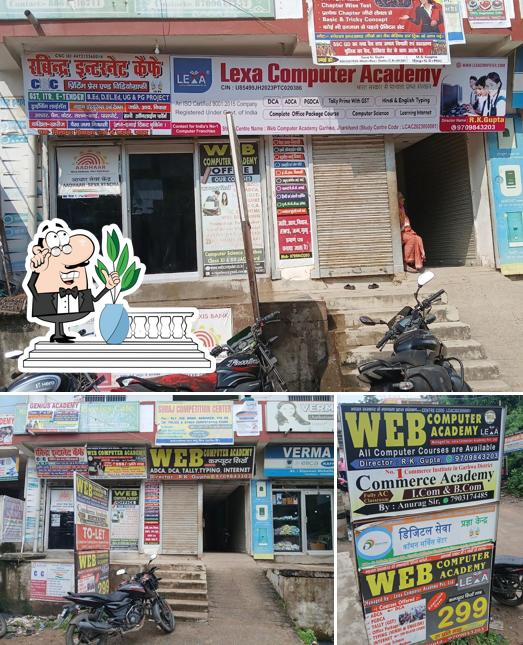 The exterior of Lexa Computer Academy Pvt Ltd