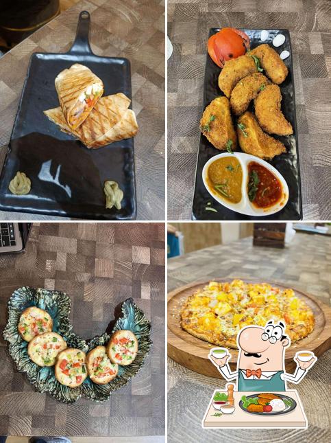 Food at Lite Brown Cafe