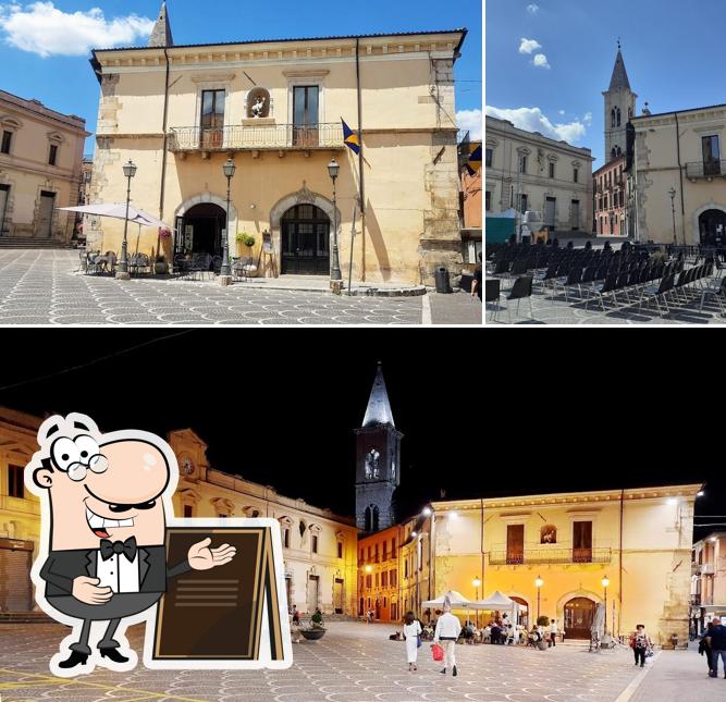 Gli esterni di Locanda Medievale