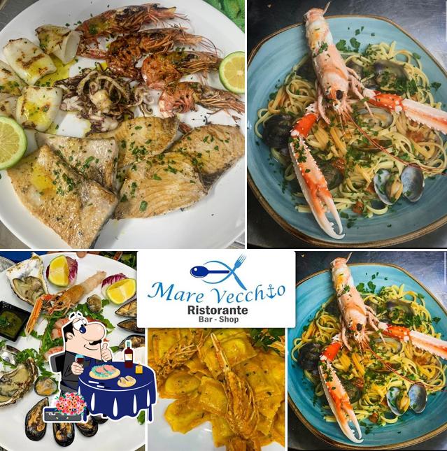 Prenditi la cucina di mare a Mare vecchio