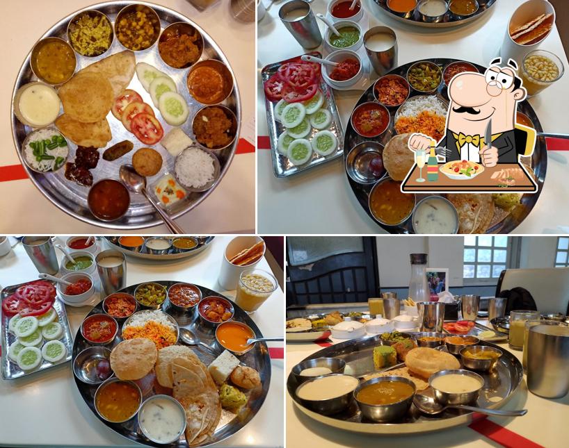 Food at Matunga Gujarati Club Ltd