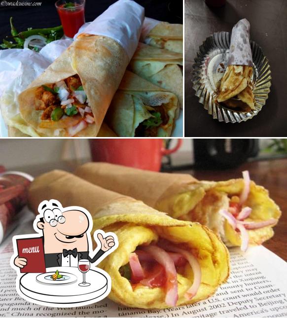 Meals at New Kolkata Roll Center