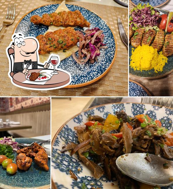 Try out meat meals at Öz by Kebapçi