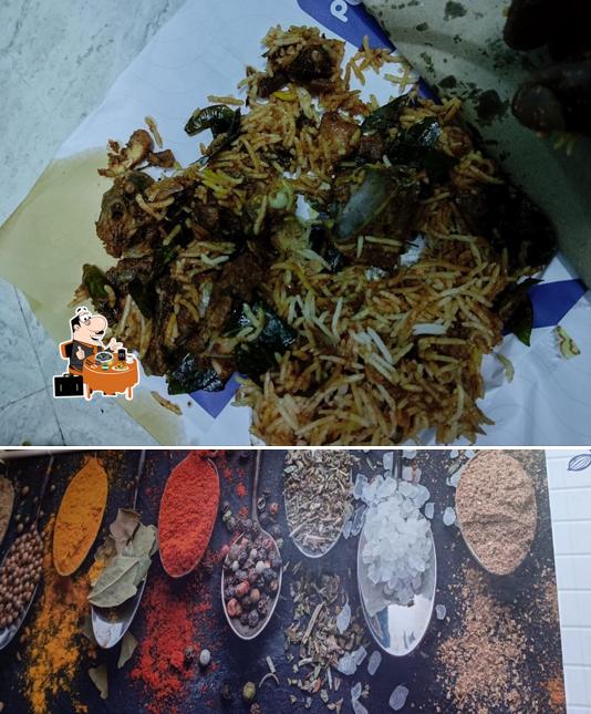 Mussels at Potlam Biryani
