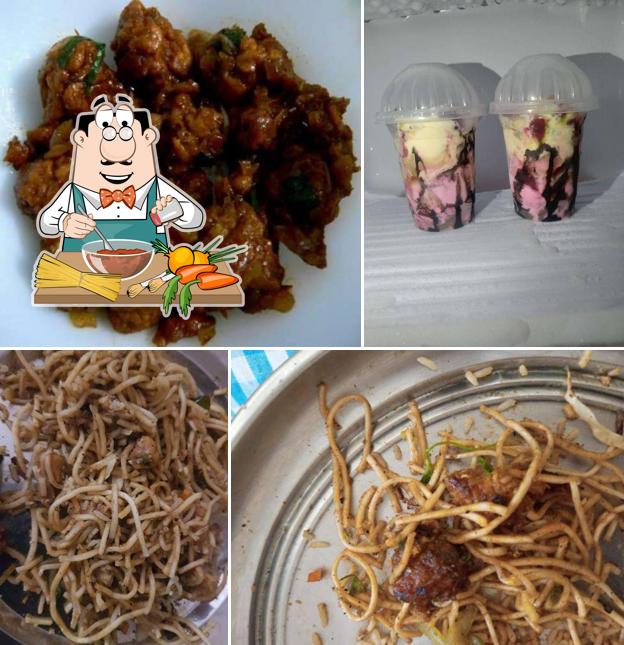 Spaghetti bolognese at Pubg Chicken Hut