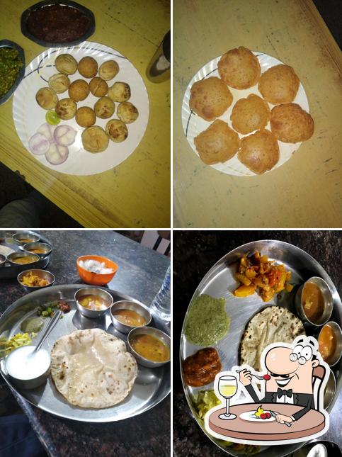 Food at Raj bhavan panjabi meals