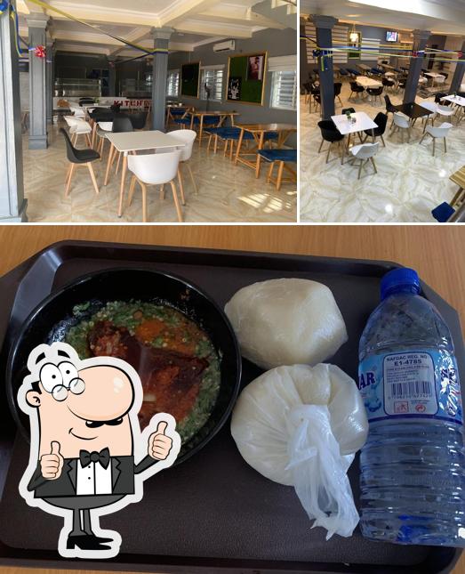 See this image of Raja kitchen