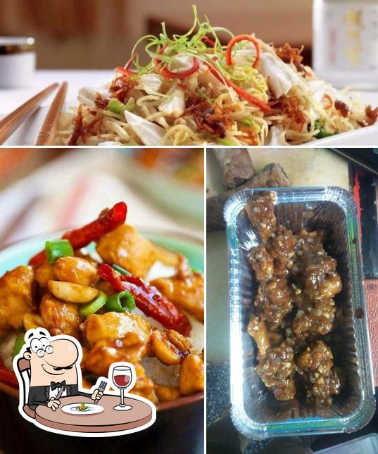 Food at Ring of Fire