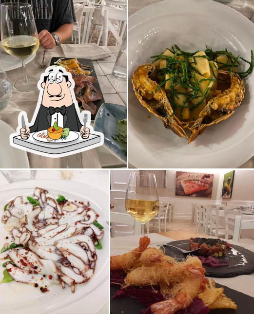 Cibo al Ristó il Grappolo