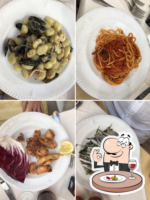 Cibo al Ristorante Piedigrotta