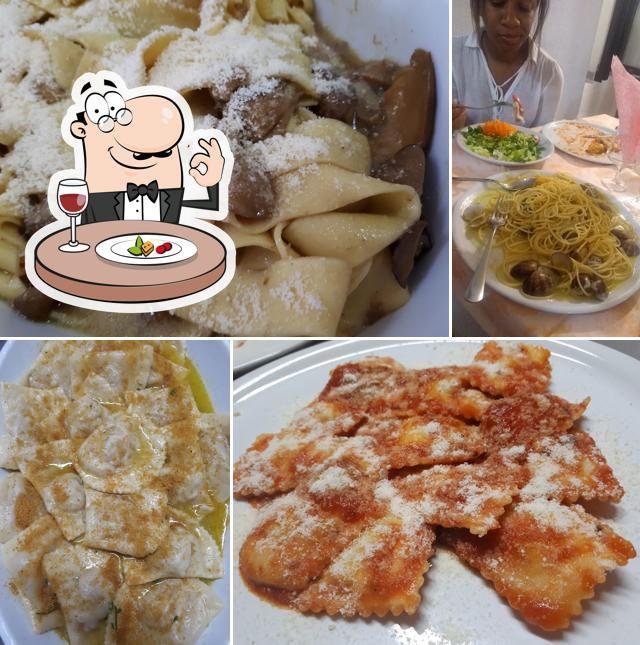 Spaghetti al Ristorante Pizzeria Tascusì di Gianfranco Pranteddu