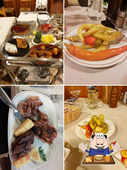 Cibo al Ristorante Trattoria De Gobbi