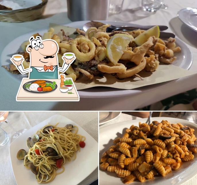 Calamari fritti al Ristorante Zefiro