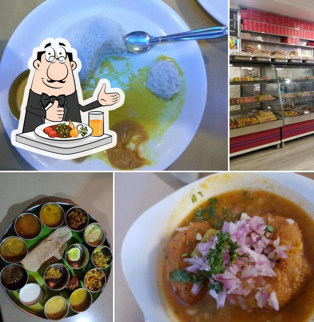 Food at Sri Saravana Bhavan - High Class Veg