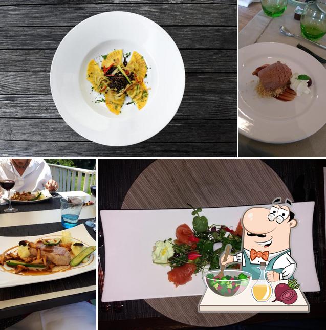 Insalata di barbabietole al Strandhotel Schmerikon