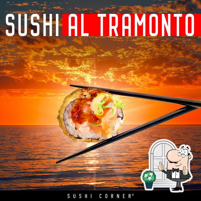 Gli esterni di Sushi Corner Riccione