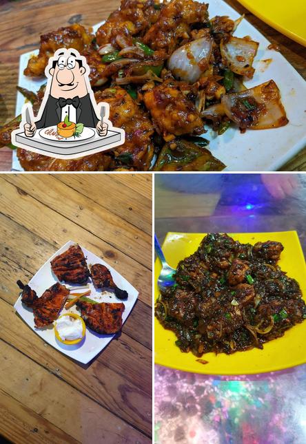 Food at The Food Truck Restaurant