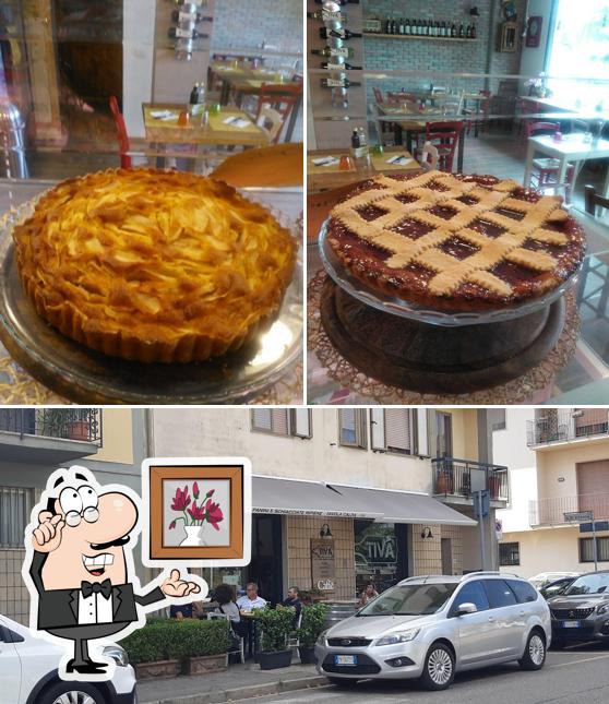 Gli interni di Tivà Gusto E Creativita’